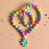 Beaded Flower Necklace