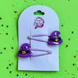 Halloween Witches Hat Hair Clip