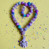 Beaded Necklace Castle