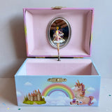 Musical Jewellery Box Unicorn and Fairy