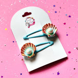 Hair Clip Sea Shell