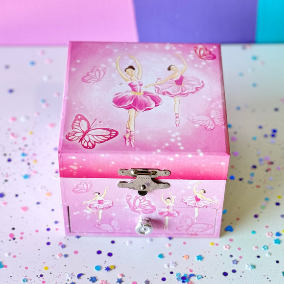 Ballerina Musical Jewellery Box
