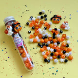 Halloween DIY Jewellery Making Kit Orange