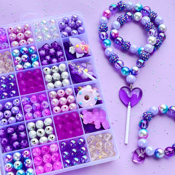Purple Large Bead Kit