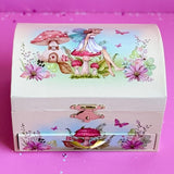 Musical Jewellery Box Fairy Large