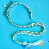 Princess Headband Blue