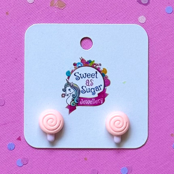 Lollipop Stud Earrings