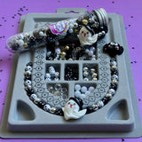 Halloween DIY Jewellery Making Kit Black & White