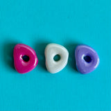 Alphabet Letter Beads Individual Rainbow