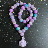 Beaded Necklace Castle