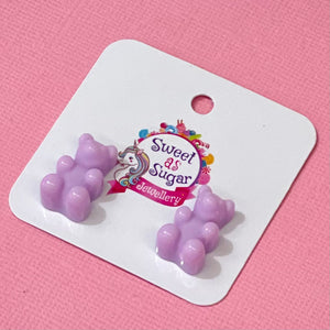 Candy Bear Stud Earring’s