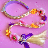 Princess Flower Headband