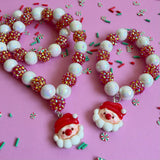 Christmas Santa Beaded Set