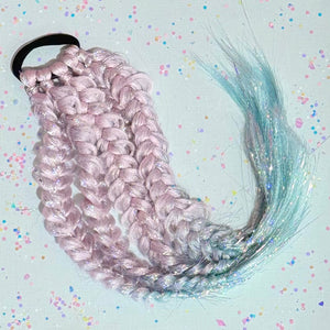 Mini Mermaid Tie-In Plaits Oceania