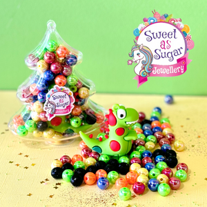 DIY Boys Christmas Tree Jewellery Making Kit