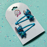 Hair Clip Stitch