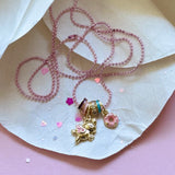 Chain Necklace Unicorn Charm