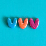 Alphabet Letter Beads Individual Rainbow