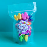 Alphabet Letter Beads Refill Kit Rainbow