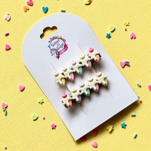 Ice cream Cone Hair Pins