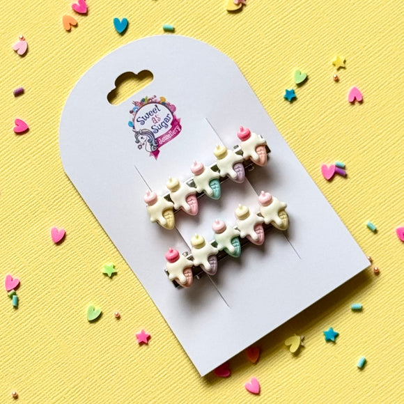 Ice cream Cone Hair Pins