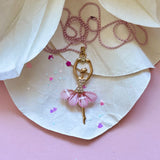 Chain Necklace Ballerina