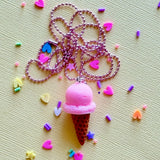 Chain Necklace Ice Cream Cone