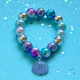 Beaded Seashell Set