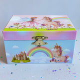 Musical Jewellery Box Unicorn and Fairy