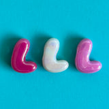 Alphabet Letter Beads Individual Rainbow