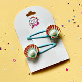 Hair Clip Sea Shell