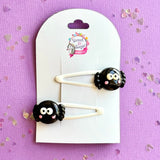 Hair Clip Halloween Spider