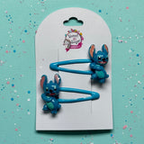 Hair Clip Stitch