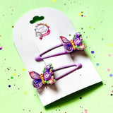 Hair Clip Butterfly