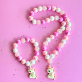 Beaded Pink Unicorn Set