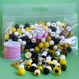 CLEARANCE Wood Beads DIY Jewellery Making Kit