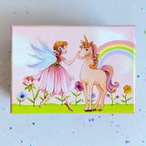 Musical Jewellery Box Unicorn and Fairy