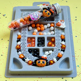 Halloween DIY Jewellery Making Kit Orange