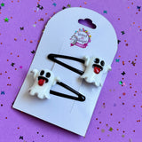 Halloween Ghost Hairclips