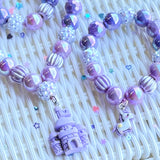 Beaded Princess Castle Set