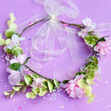 Flower Crown Pink