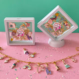 Jewellery Making DIY Charm Necklace Kit With Alloy Enamel Charms