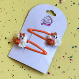 Halloween Cute Ghost Hair Clips