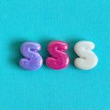 Alphabet Letter Beads Individual Rainbow