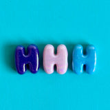Alphabet Letter Beads Individual Rainbow