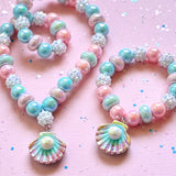 Beaded Seashell Set
