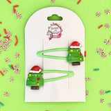 Christmas Hair Clip Christmas Tree