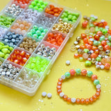 Jewellery Making Kit Large Showgirl Friendship Bracelets