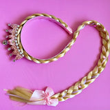 Princess Headband Pink Crown