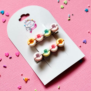 Donut Hair Pins